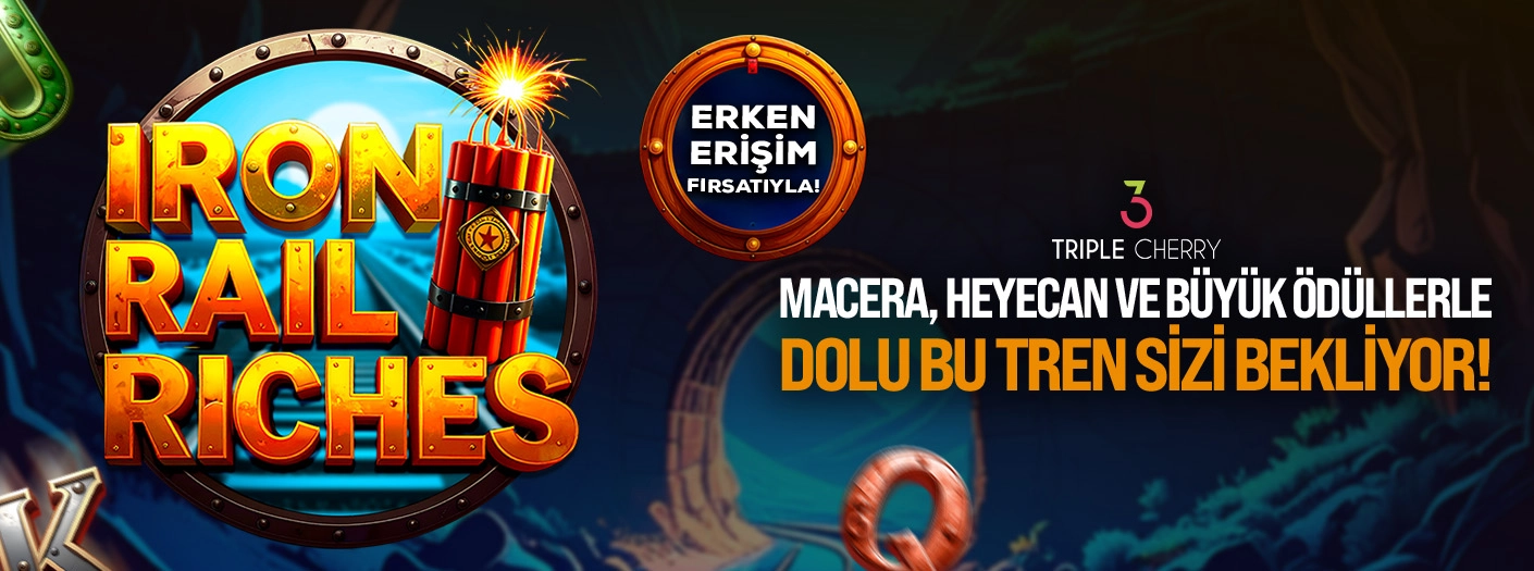 3cherry İron Rail