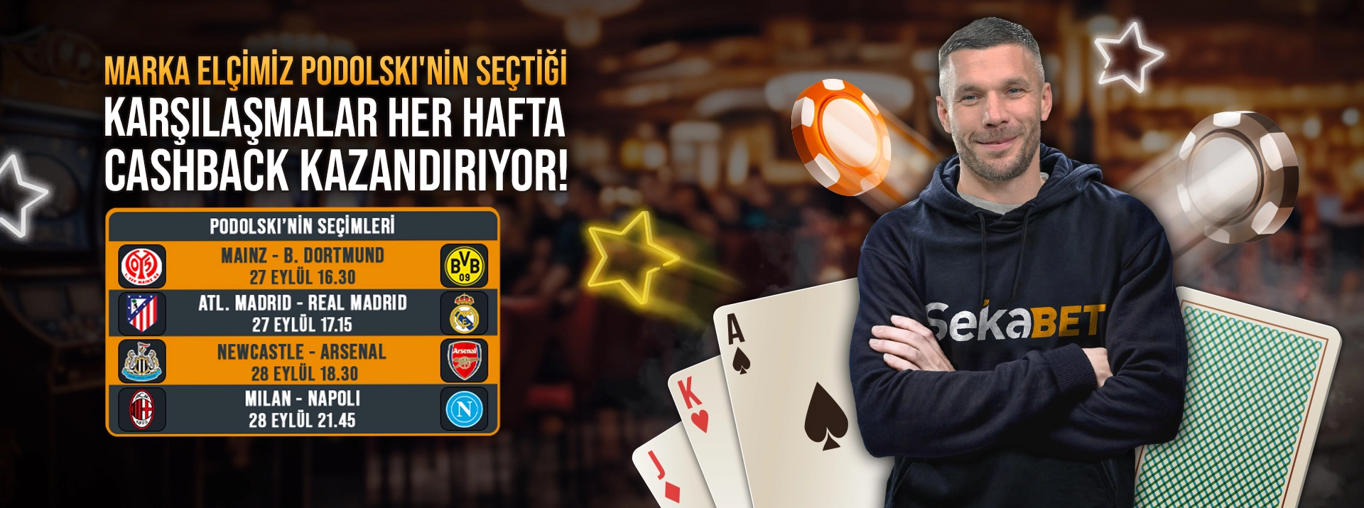 podolsi yeni karşılaşma